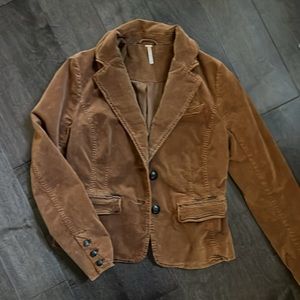 Free People Corduroy Blazer S